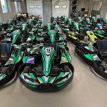 Vojens Motorsport Arena Hotel Eksteriør billede