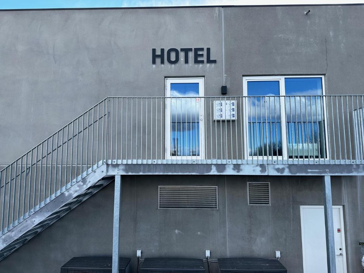 Vojens Motorsport Arena Hotel Eksteriør billede